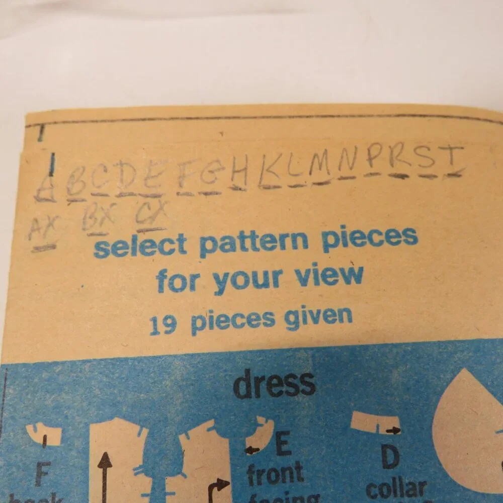 Simplicity 6940 Sewing Pattern Wedding, Bridesmaid, Prom Dress size 10